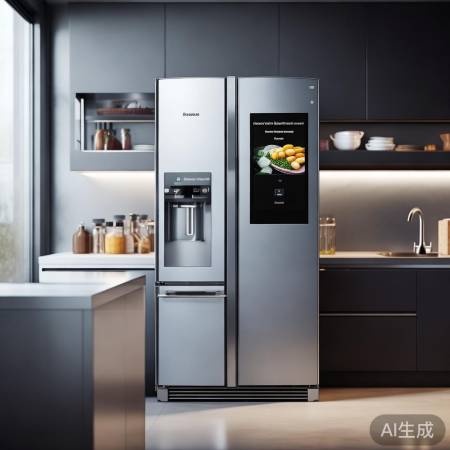 智能冰箱，科技与健康同行。