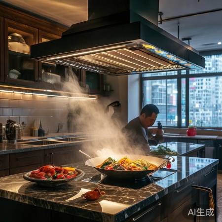 家用油烟机,重庆厨房生活好帮手