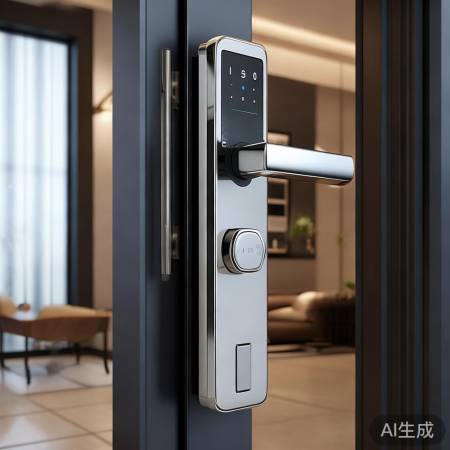 陕西公寓指纹锁,安全便捷。