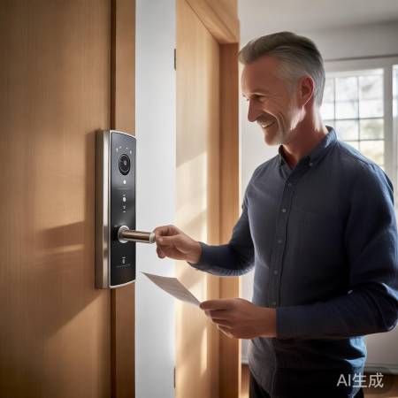 购买指纹锁,索要正规发票维权有