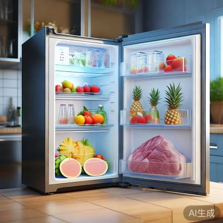 速冻冰箱,冰镇饮料肉类无忧