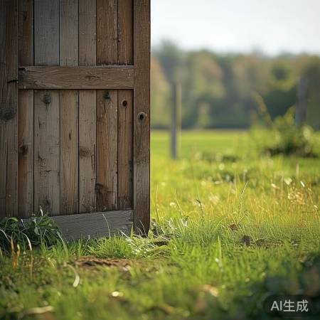 农村生活，隔音门更宝贵