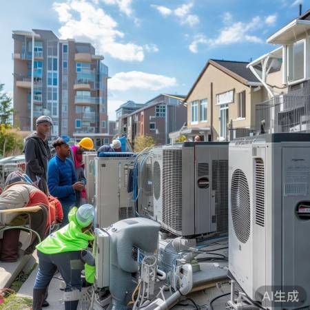 政策促增空气能设备，价格短期升