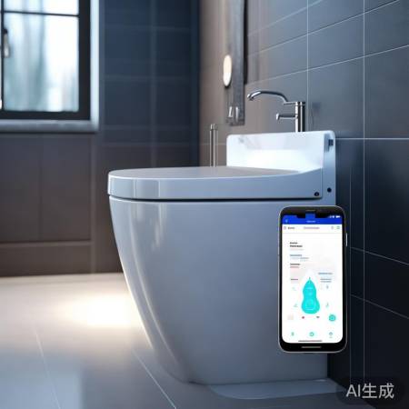 智能马桶，APP远程操控，便捷