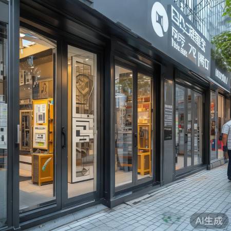 金美防盗门,安全美观,选对门窗