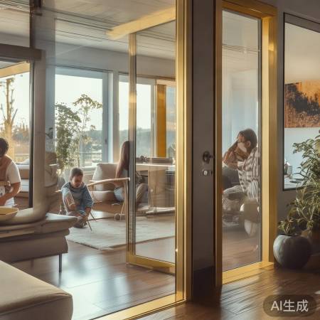 智能家居新潮流,金和美门窗远程