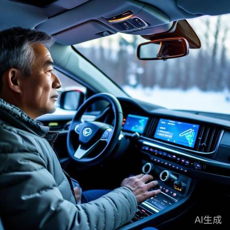 “冬天开车，注意空调电量！”