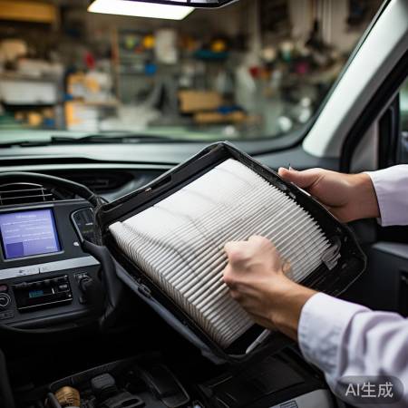 冬季空调滤芯，换新保空气质量