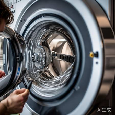 洗衣机噪音大，转速慢，主轴需加