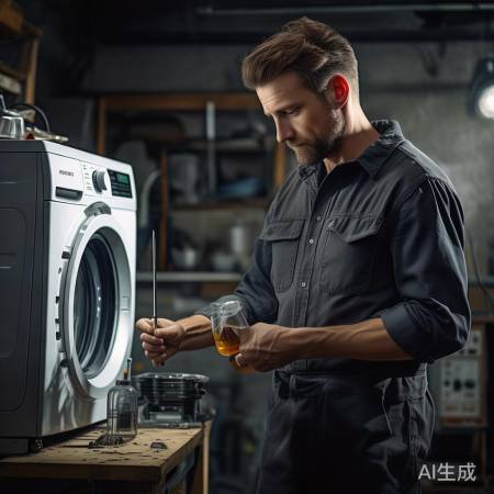 备螺丝刀、油壶及主轴油，洗护保