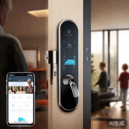 指纹锁兼容好,远程控制便捷。
