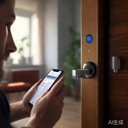 Adel智能锁远程控制，APP