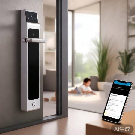 Adel智能锁，安全守护，随时