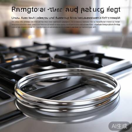 燃气灶新型铁丝圈，隔热防滑，通