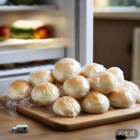 冷藏包子保鲜法：包好再冷藏