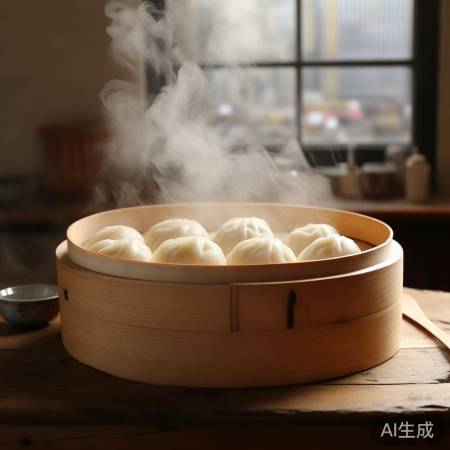 包子变软？蒸一下回软啦！