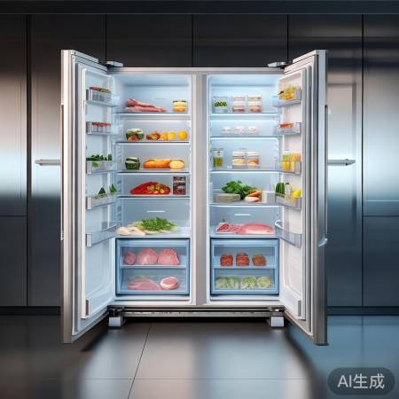 多层设计，冷冻便捷，可调抽屉，