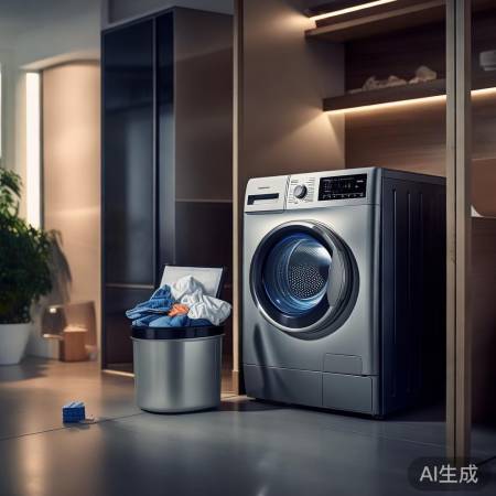 瑞士洗衣机智能高效，省心省力。