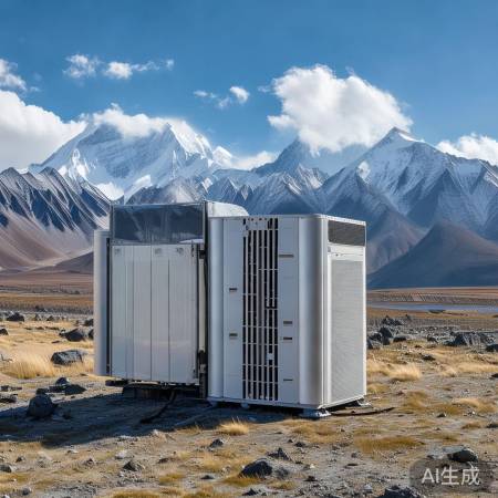 “高原节能神器：空气能制暖制冷