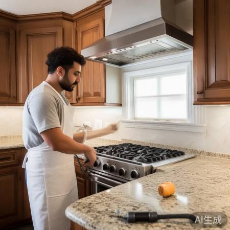 厨房装修必备:油烟机膨胀螺丝安