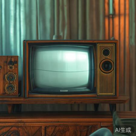 老电视音箱，唤温暖回忆，享宁静