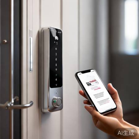 华为智能锁已安装，手机系统更新