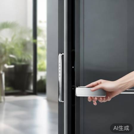 华为智能锁，多重安全守护！