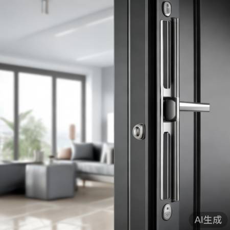 顶固铝框B级锁门，时尚实惠三千