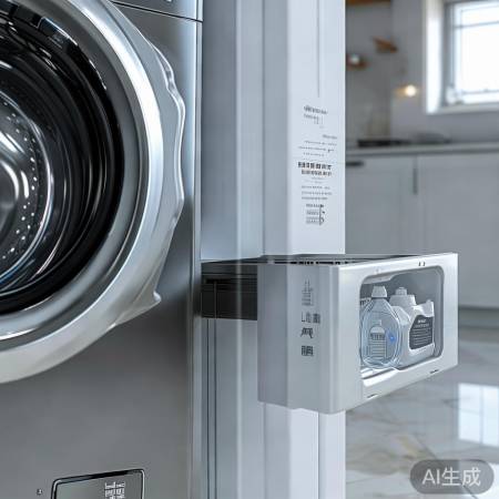 洗衣机放洗衣液位置视型号和品牌