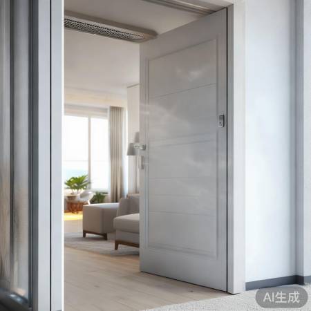 通风防盗门,夏日清凉好帮手。