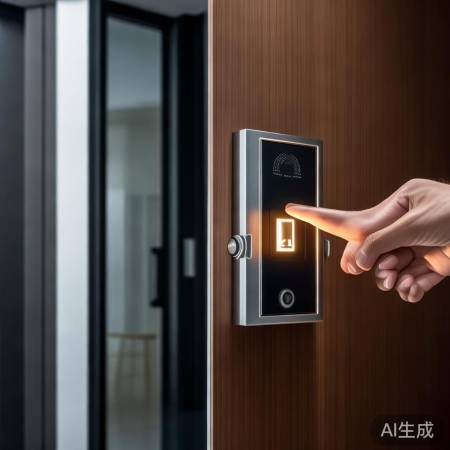 指纹锁，安全无忧，防盗首选。