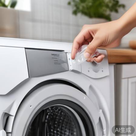 洗衣机洗衣粉槽放置技巧