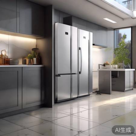 美的冰箱，三系列满足不同需求。