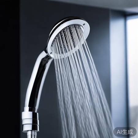 可调节角度喷头,灵活应对冲淋喷