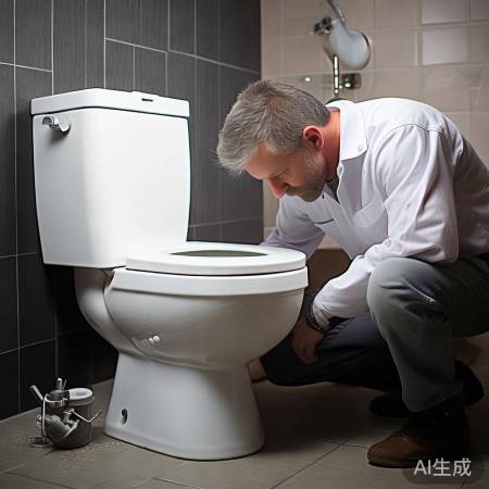 马桶密封圈,定期检查防泄漏。