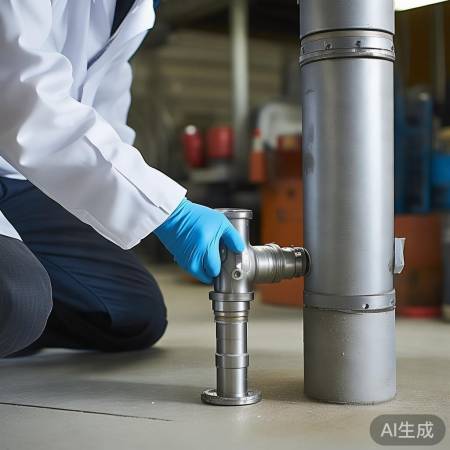 三通接头安装出水口，严防漏水