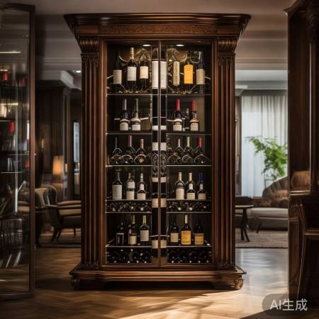 酒柜设计潮流览。