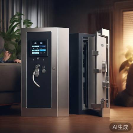 智能柜+保险柜,双重安全选否?