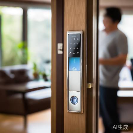 VOCX8指纹锁，售后无忧保障