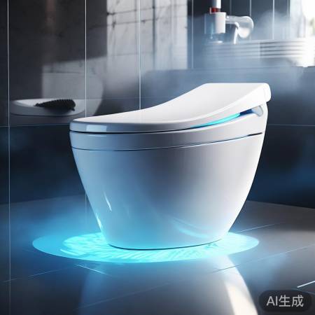 智能马桶环保节能,需定期清洁防