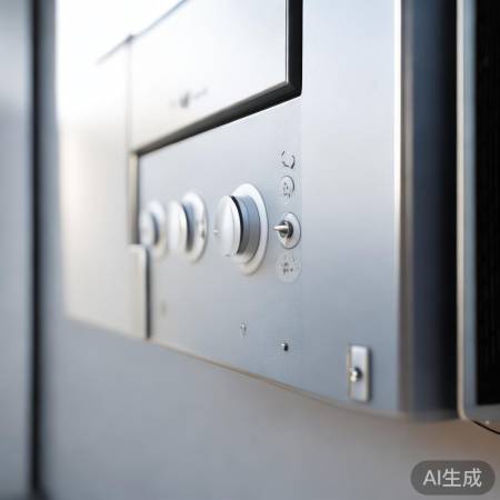 “壁挂炉面板，定期清洁保灵敏”