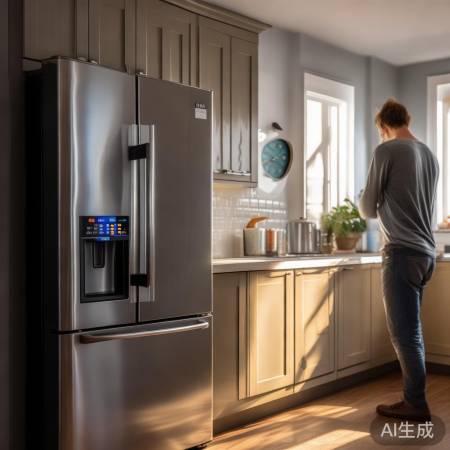 冰箱停电后，恢复供电等一小时再