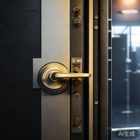 C级锁芯，多解锁方式，防盗门升