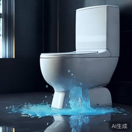 智能马桶自动冲，节水省力8年久