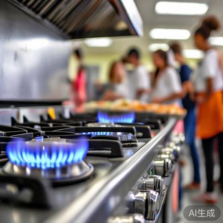 食堂燃气灶安全使用指南
