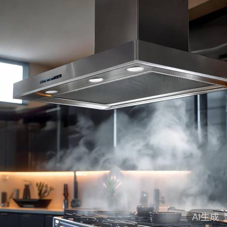 智能油烟机,自动调节风力