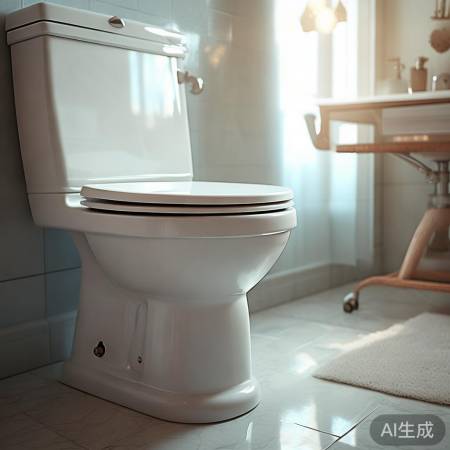 保持马桶清洁，静音生活好帮手。