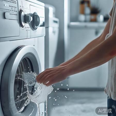 洗衣机防溅防尘保养小技巧