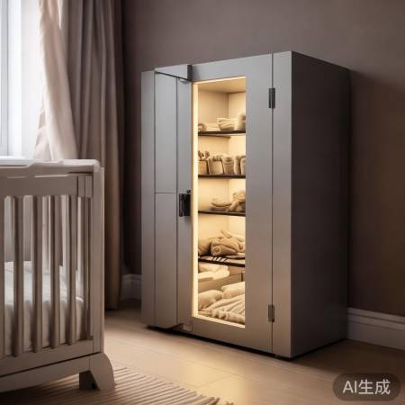 保险柜：材质安全，内部分隔，夜