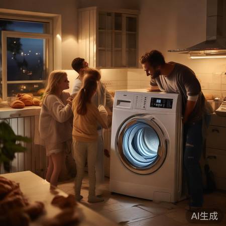 意大利晚洗洗衣机,省电柔服秘籍